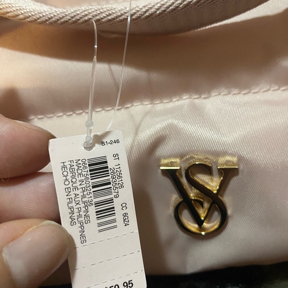 Victorias Secret Quilted Duffle Bag - Picture 6 of 9